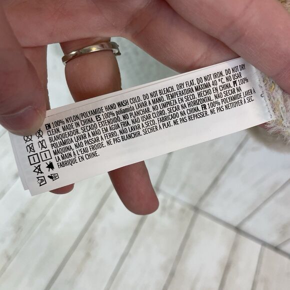 Forever 21+ Flower Power Sweater Sz 1X Long Sleeve Tunic Groovy 70’s Fuz… - Picture 7 of 10